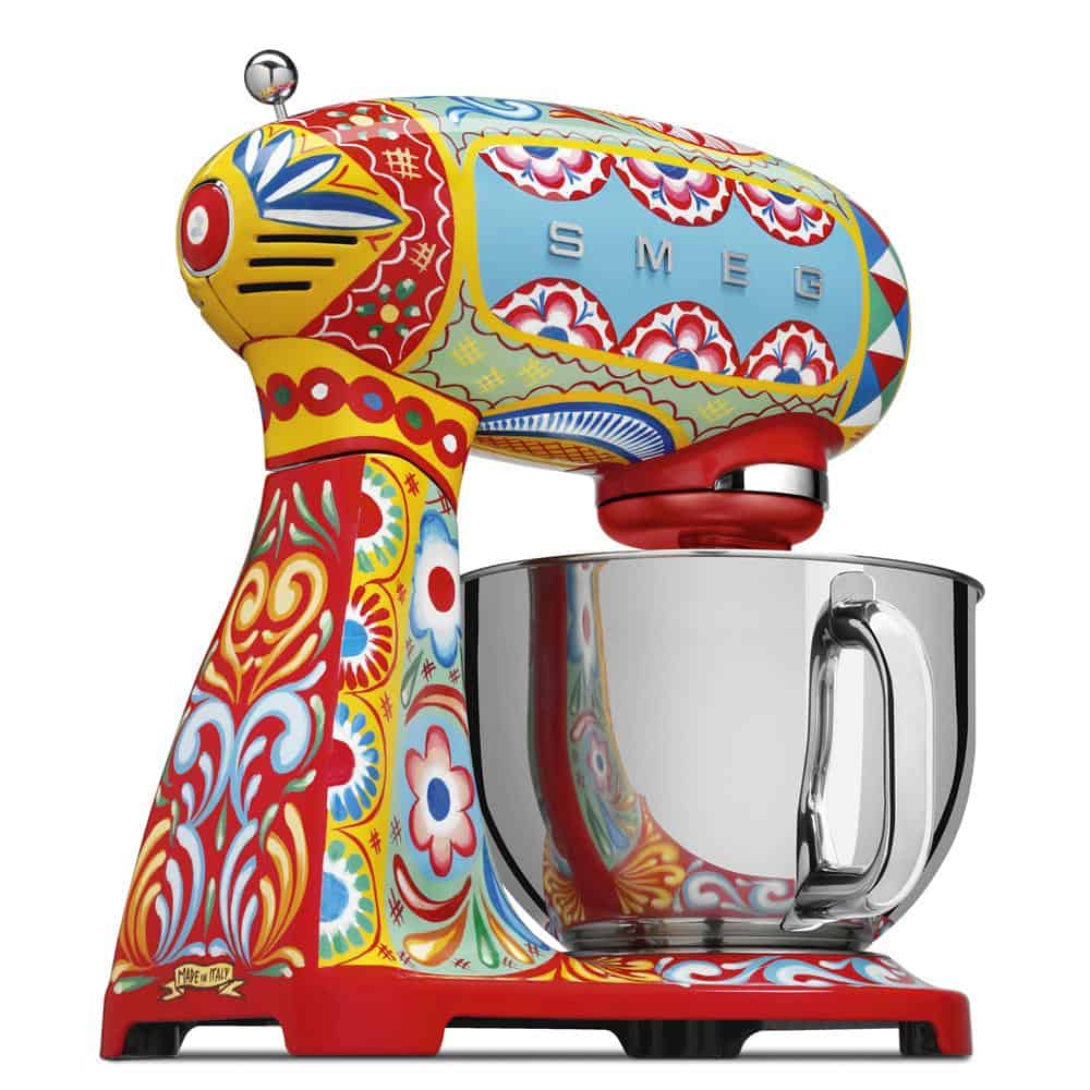 Máy Trộn Bột SMEG & Dolce&Gabbana SMF03DGEU Sicily Tình Yêu Của Tôi – ảnh 2