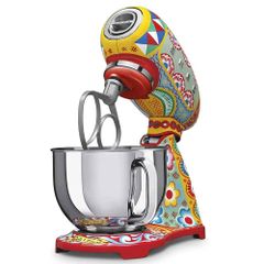 Máy Trộn Bột SMEG & Dolce&Gabbana SMF03DGEU Sicily Tình Yêu Của Tôi ảnh 5