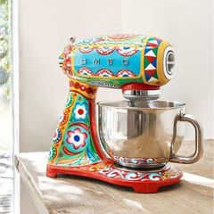 Máy Trộn Bột SMEG & Dolce&Gabbana SMF03DGEU Sicily Tình Yêu Của Tôi ảnh 3