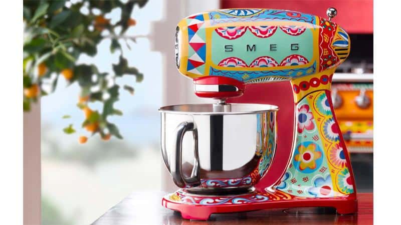 Máy Trộn Bột SMEG & Dolce&Gabbana SMF03DGEU Sicily Tình Yêu Của Tôi – ảnh 6