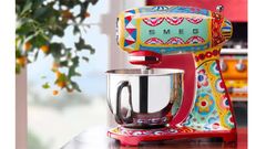 Máy Trộn Bột SMEG & Dolce&Gabbana SMF03DGEU Sicily Tình Yêu Của Tôi ảnh 6