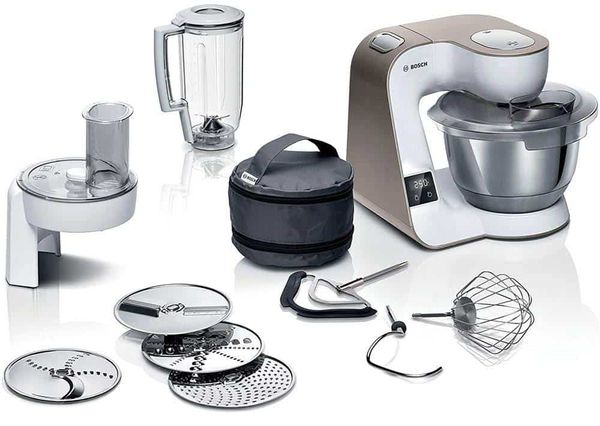 Đồ gia dụng Bosch MUM5XW20 Máy Trộn Bột Đa Năng