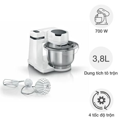 Đồ gia dụng Bosch MUMS2 Máy trộn bột đa năng