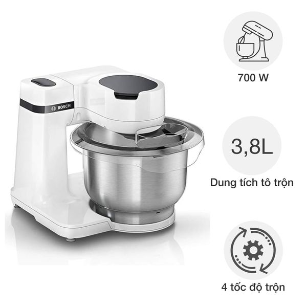 Đồ gia dụng Bosch MUMS2EW20 Máy trộn bột đa năng