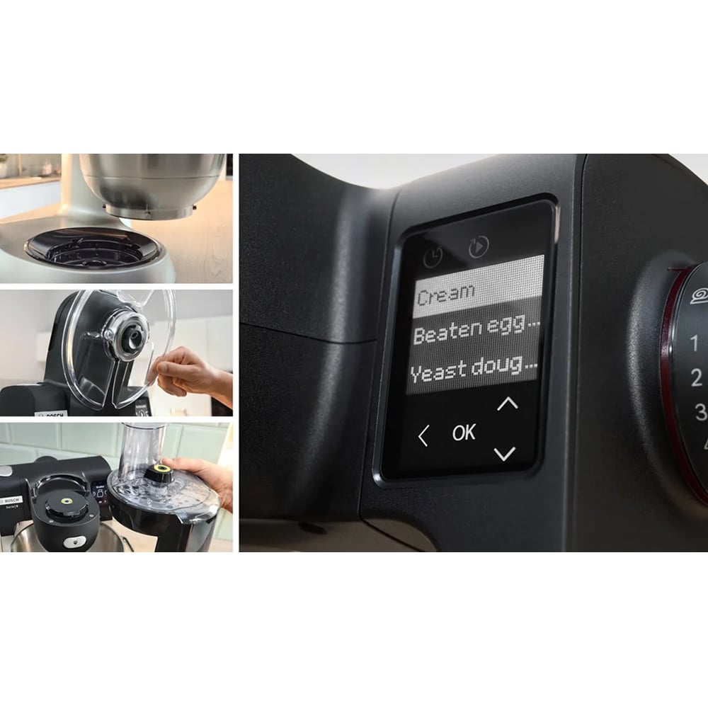 Máy trộn bột đa năng Bosch MUMS6ZS17 1600 W Series 6 – ảnh 6