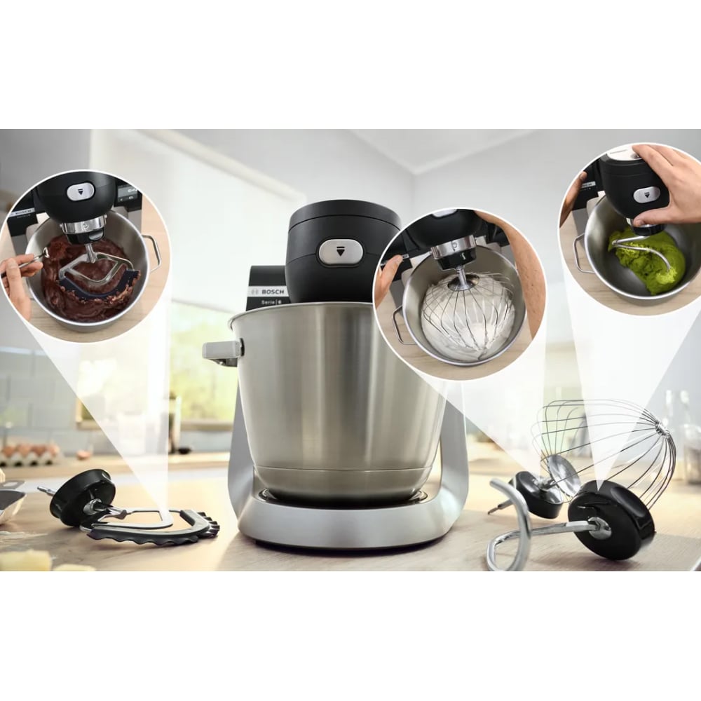 Máy trộn bột đa năng Bosch MUMS6ZS17 1600 W Series 6 – ảnh 3