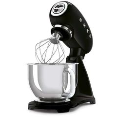Máy Trộn Bột Smeg SMF03BLEU Black Đa Năng ảnh 3
