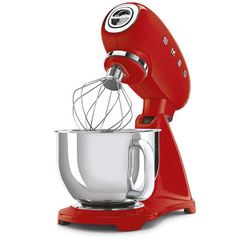 Máy Trộn Bột Smeg SMF03RDEU Red Đa Năng ảnh 3