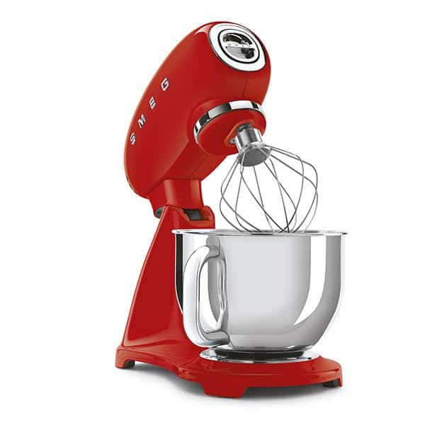 Máy Trộn Bột Smeg SMF03RDEU Red Đa Năng – ảnh 2