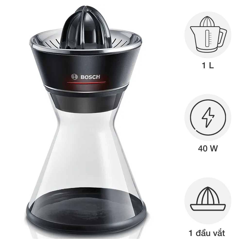 Máy vắt cam Bosch VitaStyle Citro MCP72GPB
