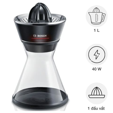 Đồ gia dụng Bosch MCP72GPB Máy vắt cam VitaStyle Citro