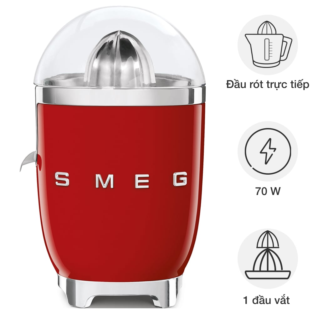 Máy vắt cam Smeg CJF11