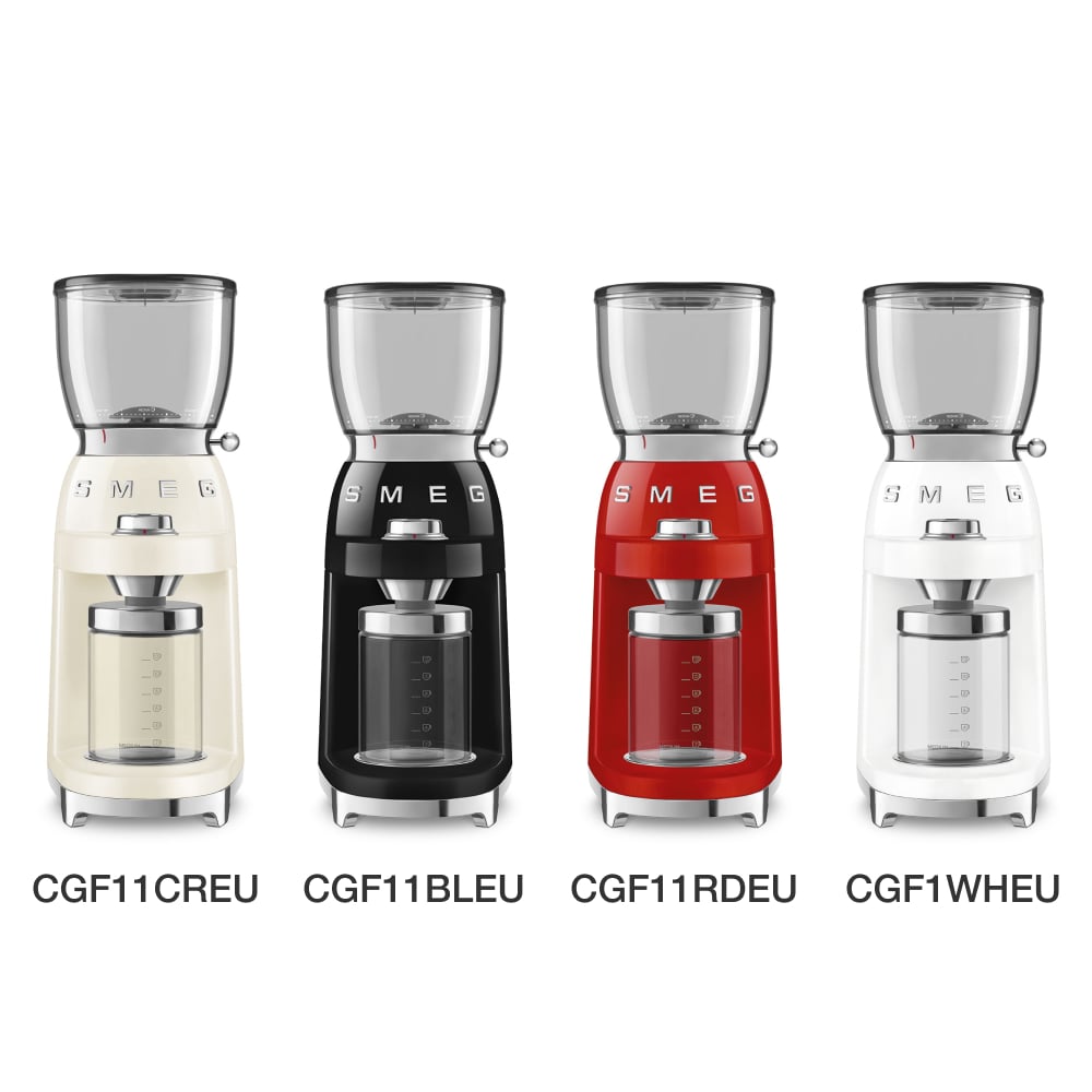 Máy xay Cafe tự động Smeg CGF11 – ảnh 2