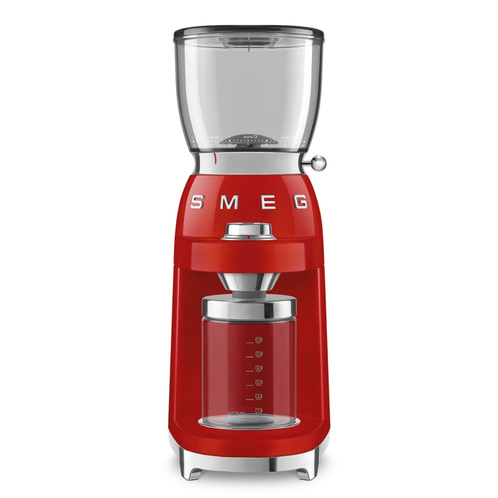 Máy xay Cafe tự động Smeg CGF11 – ảnh 5