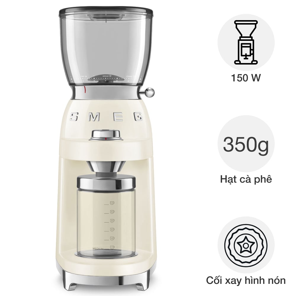 Máy xay Cafe tự động Smeg CGF11