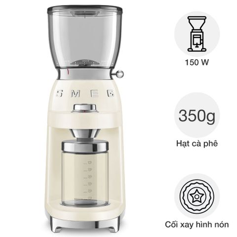 Máy xay Cafe tự động Smeg CGF11