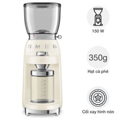 Máy xay Cafe tự động Smeg CGF11