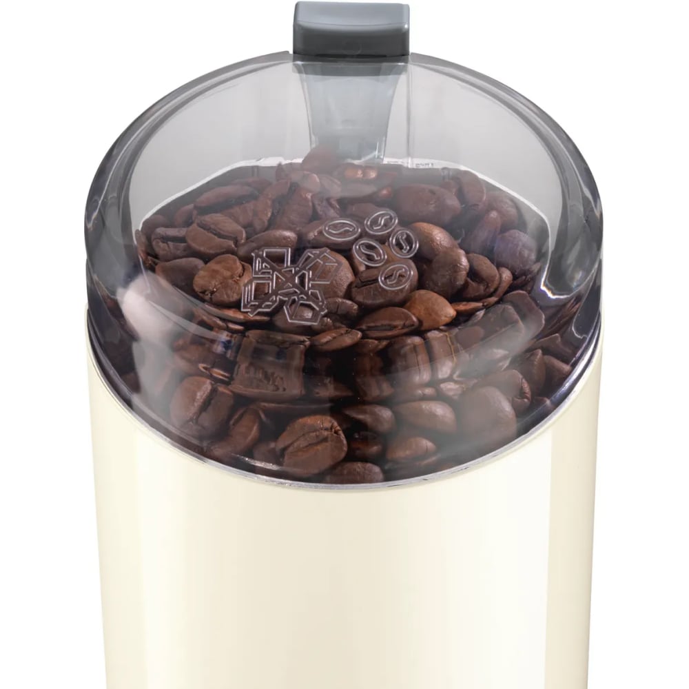 Ngăn chứa 75 g hạt – Đồ gia dụng Bosch TSM6A Máy xay cafe cầm tay
