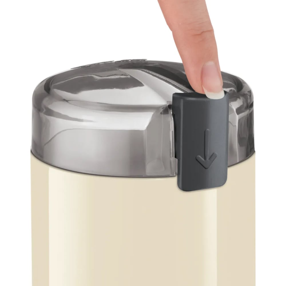 Lưỡi thép không gỉ – Đồ gia dụng Bosch TSM6A Máy xay cafe cầm tay