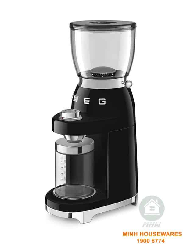 Máy xay cafe Smeg CGF01BLEU Black – ảnh 4