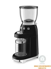 Máy xay cafe Smeg CGF01BLEU Black ảnh 4