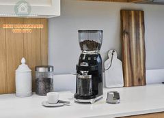 Máy xay cafe Smeg CGF01BLEU Black ảnh 3