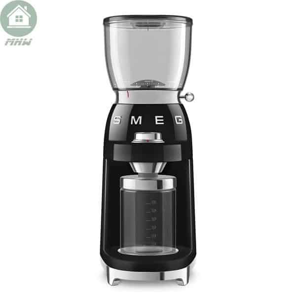 Máy xay cafe Smeg CGF01BLEU Black