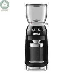 Máy xay cafe Smeg CGF01BLEU Black