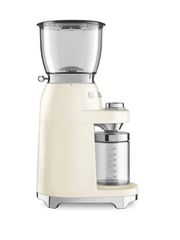 Máy xay cafe Smeg CGF01CREU Cream ảnh 3