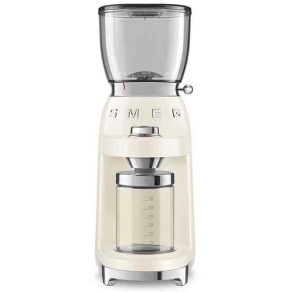 Máy xay cafe Smeg CGF01CREU Cream