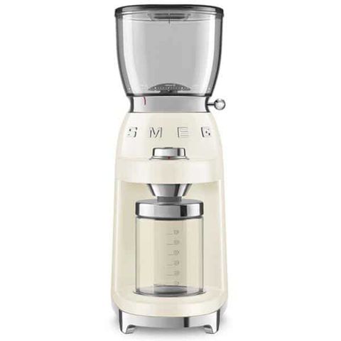 Máy xay cafe Smeg CGF01CREU Cream