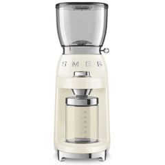 Máy xay cafe Smeg CGF01CREU Cream