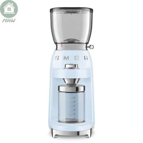 Máy xay cafe Smeg CGF01PBEU Pastel Blue