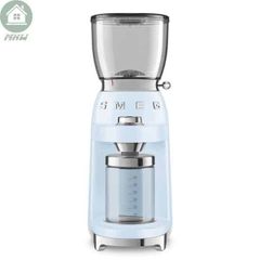 Máy xay cafe Smeg CGF01PBEU Pastel Blue