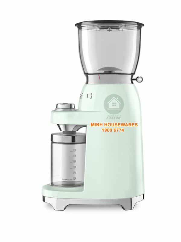 Máy xay cafe Smeg CGF01PGEU Pastel Green – ảnh 2