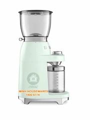 Máy xay cafe Smeg CGF01PGEU Pastel Green ảnh 3