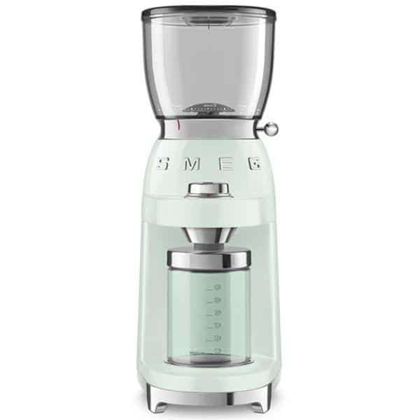 Máy xay cafe Smeg CGF01PGEU Pastel Green