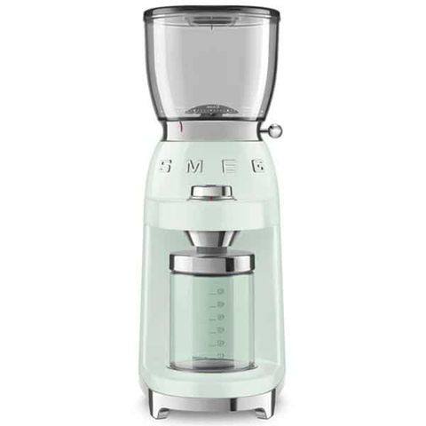Máy xay cafe Smeg CGF01PGEU Pastel Green