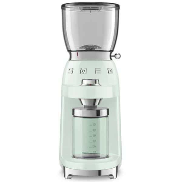 Máy xay cafe Smeg CGF01PGEU Pastel Green