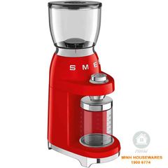 Máy xay cafe Smeg CGF01RDEU Red ảnh 2