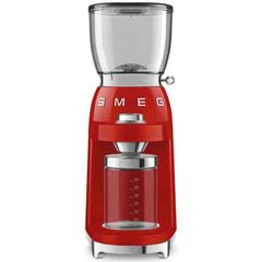 Máy xay cafe Smeg CGF01RDEU Red