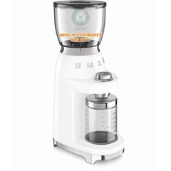 Máy xay cafe Smeg CGF01WHEU White ảnh 3