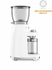Máy xay cafe Smeg CGF01WHEU White ảnh 2