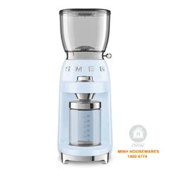 Máy xay cafe Smeg CGF01PBEU Pastel Blue ảnh 4