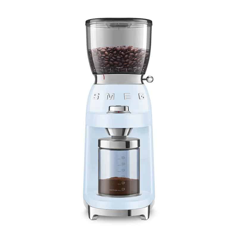 Máy xay cafe Smeg CGF01PBEU Pastel Blue – ảnh 3