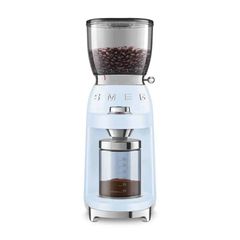 Máy xay cafe Smeg CGF01PBEU Pastel Blue ảnh 3