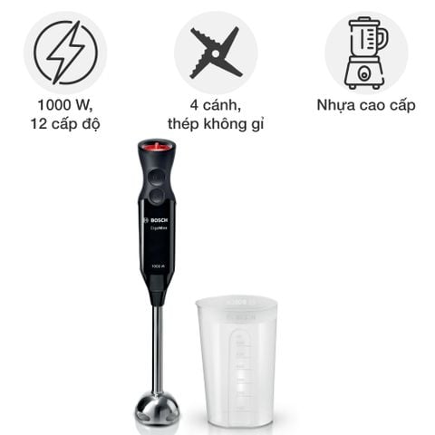 Đồ gia dụng Bosch MS6CB6110 Máy xay cầm tay ErgoMixx