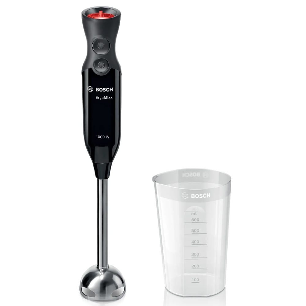Động cơ 1000 W – Đồ gia dụng Bosch MS6CB6110 Máy xay cầm tay ErgoMixx