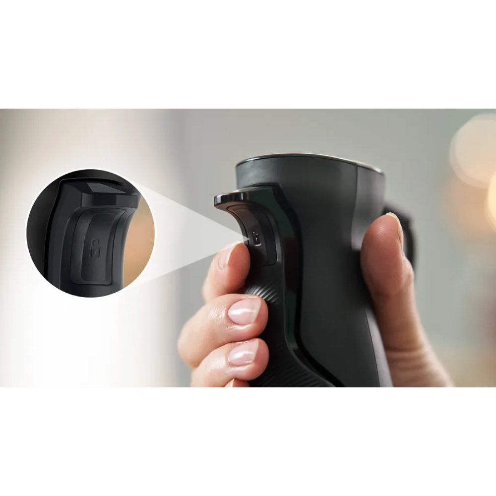 Tốc độ theo lực nhấn – Đồ gia dụng Bosch MSM6M622 Máy xay cầm tay đa năng Series 6 ErgoMaster