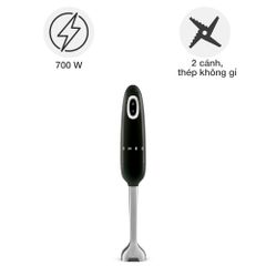Máy xay cầm tay Smeg HBF11 ảnh 1